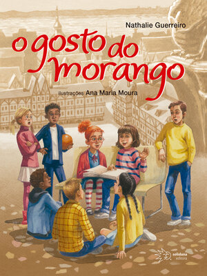 cover image of O gosto do morango